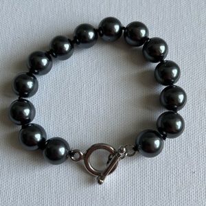 Black Pearl Bracelet